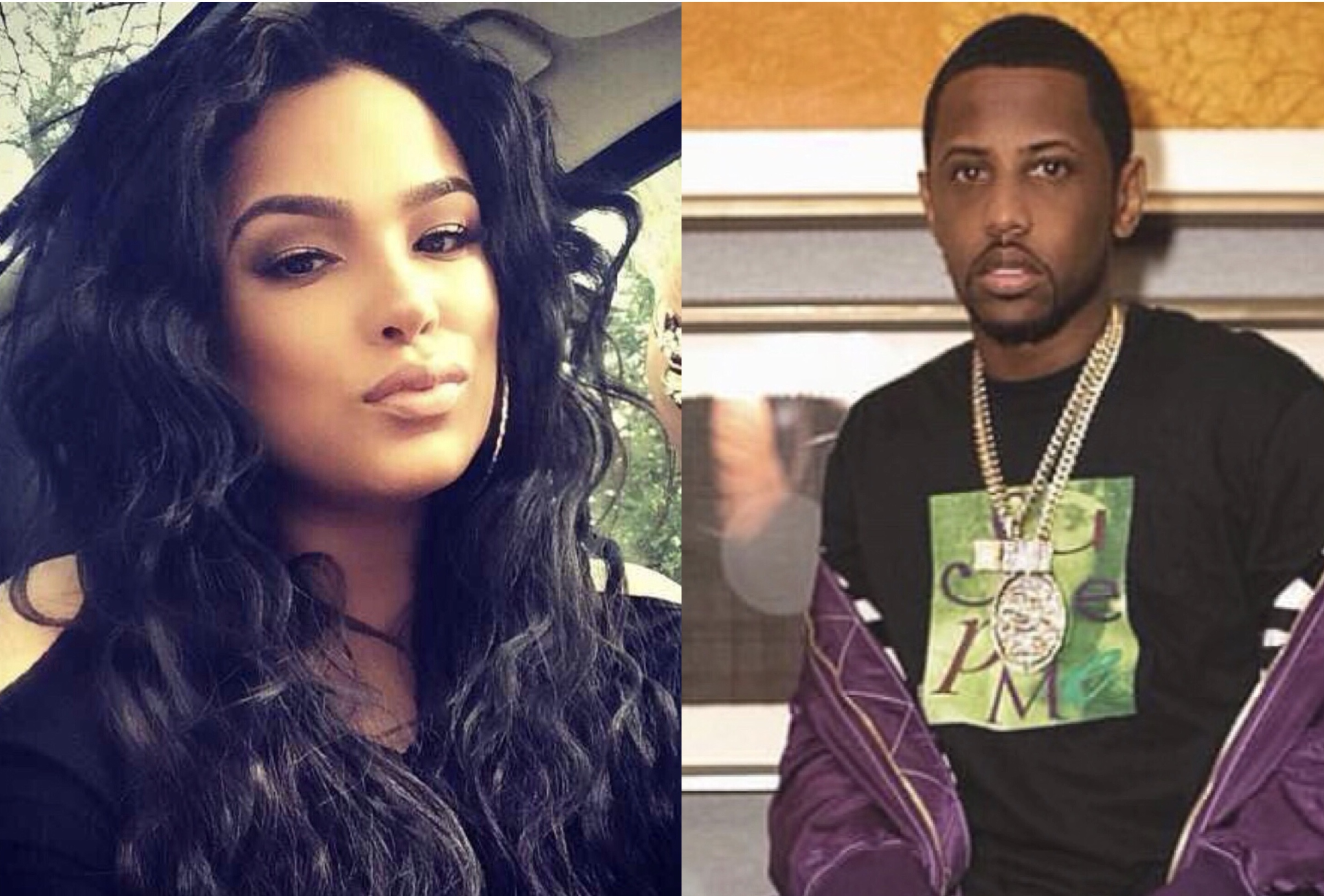 Authorities Say Fabolous Punched Emily B Seven Times And Threatened Her 