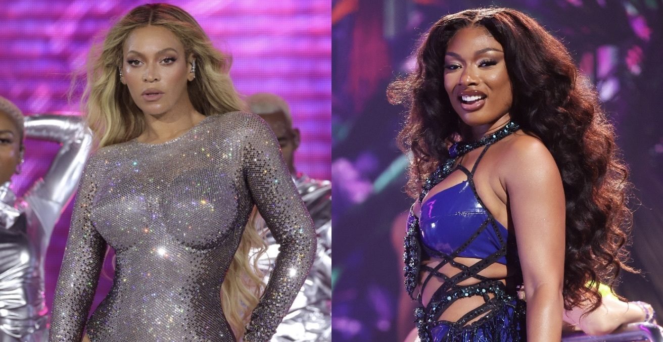 ‘My H&Town Sister’: Beyoncé Gives Megan Thee Stallion A Shoutout Following Recent Performance