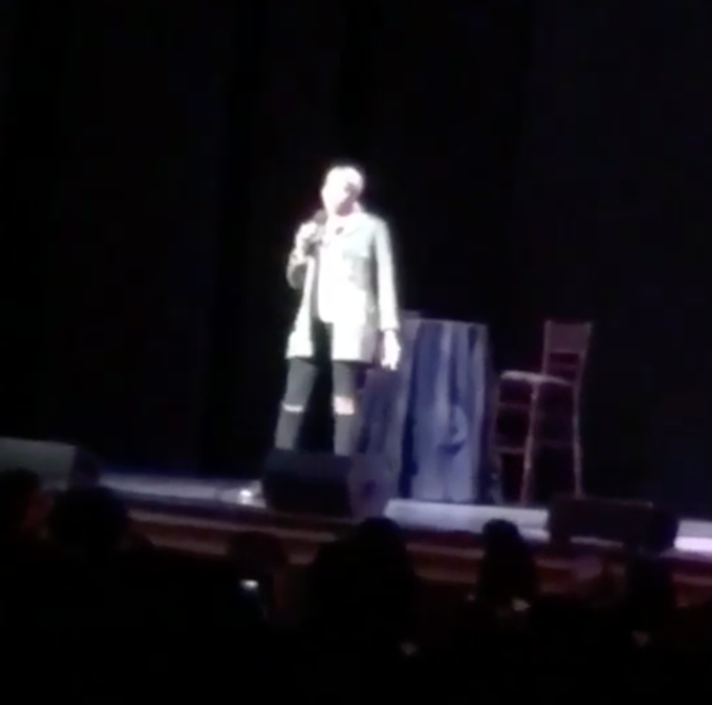 Nene Leakes Clapsback At Heckler During Comedy Show: “I Hope Your Uber Driver Rapes You”