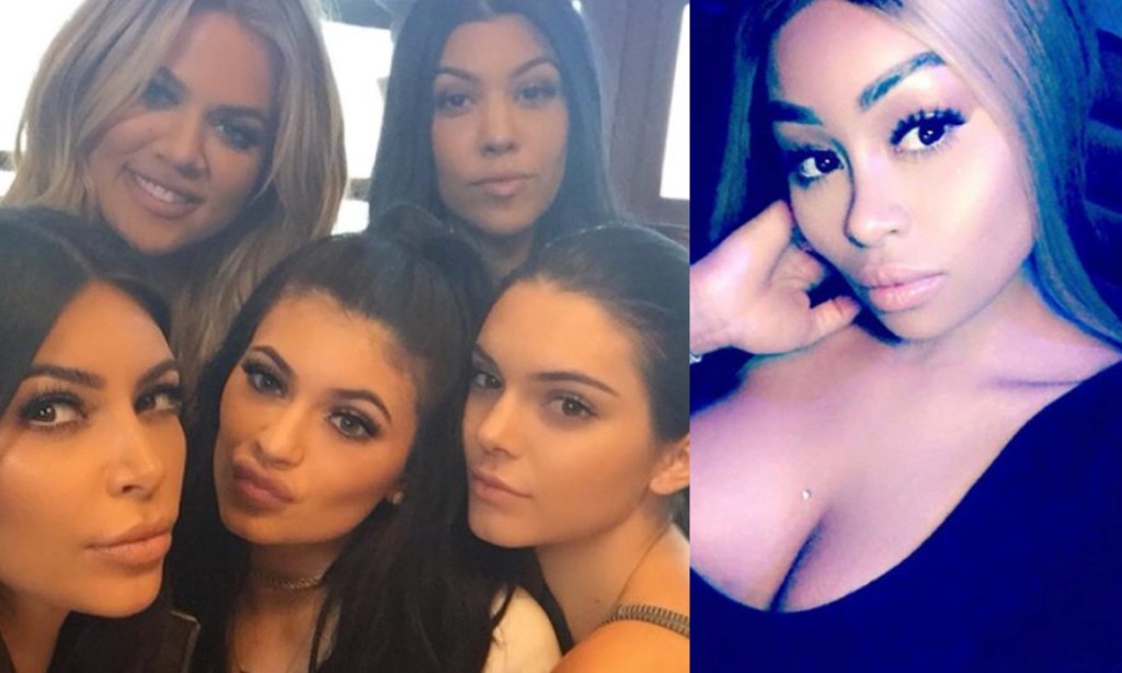 Blac Chyna Reportedly Drops The Kardashian/ Jenner Sisters From Her Lawsuit…Except For Kim!