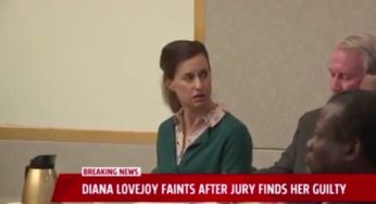#WhenLifeComesAtYou! Woman Faints After Jury Finds Her Guilty In Murder-For-Hire Plot