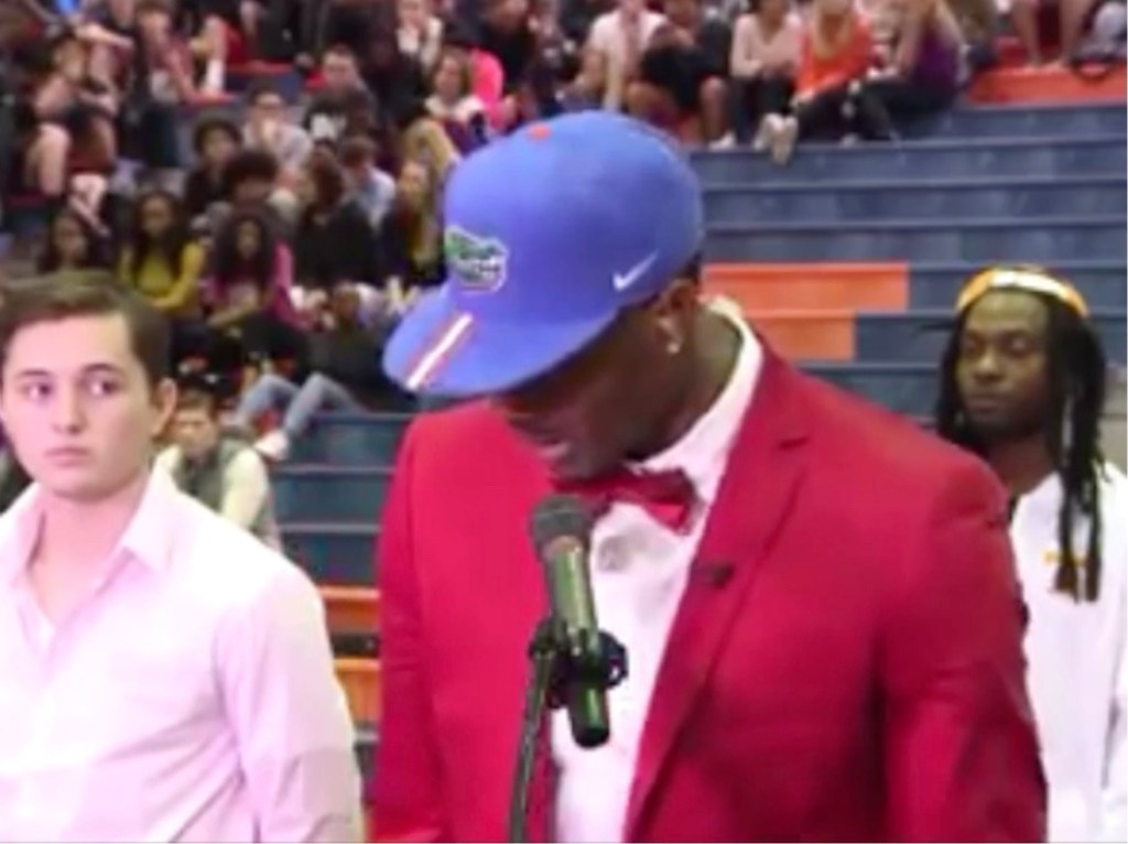 Mom Straight Up Bounces After Son Commits To Florida Over Alabama On Live TV