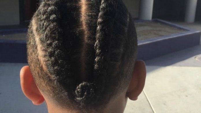 Mom Withdraws 12-Year-Old Son From School After Being Told His Braids Violate Dress Code