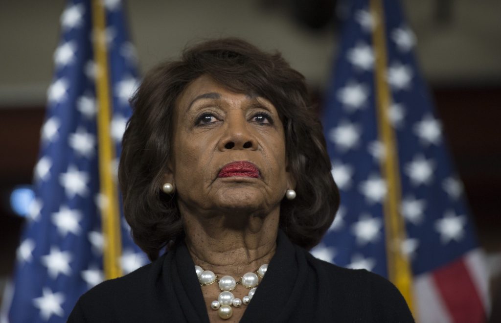 Maxine Waters reads Donald Trump for filth in a series of tweets, calling out his response to the coronavirus pandemic.