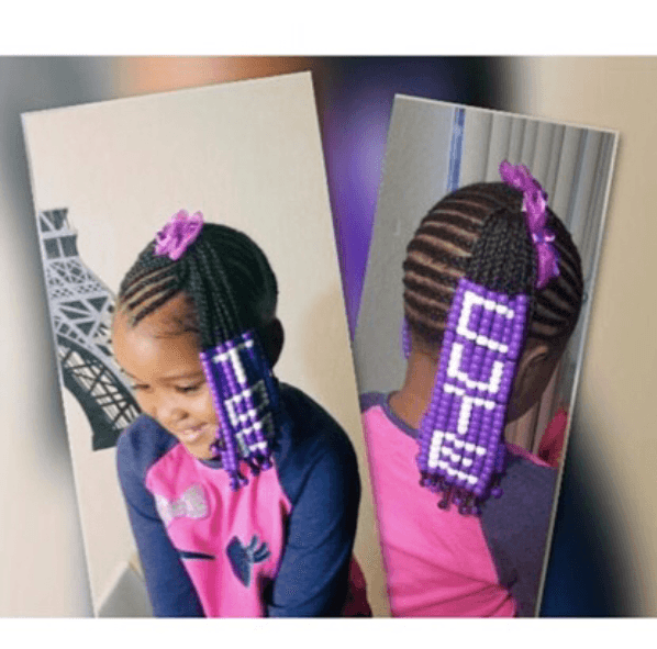 TSRHairDosAndDonts: We Can't Get Enough Of These Beaded Little Girl  Hairstyles