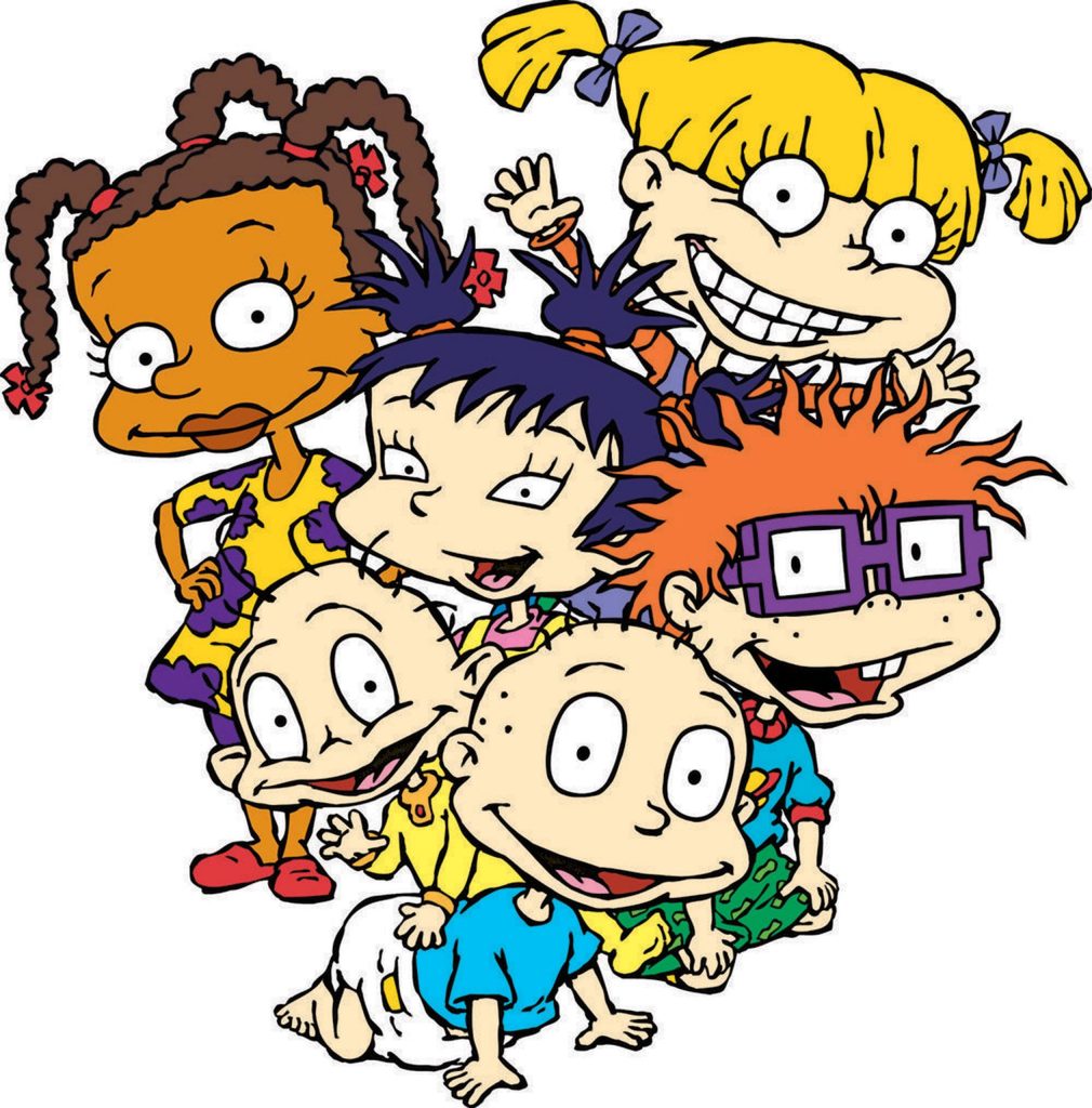 'Rugrats' Is Coming Back With New Episodes And A Live-Action Movi...