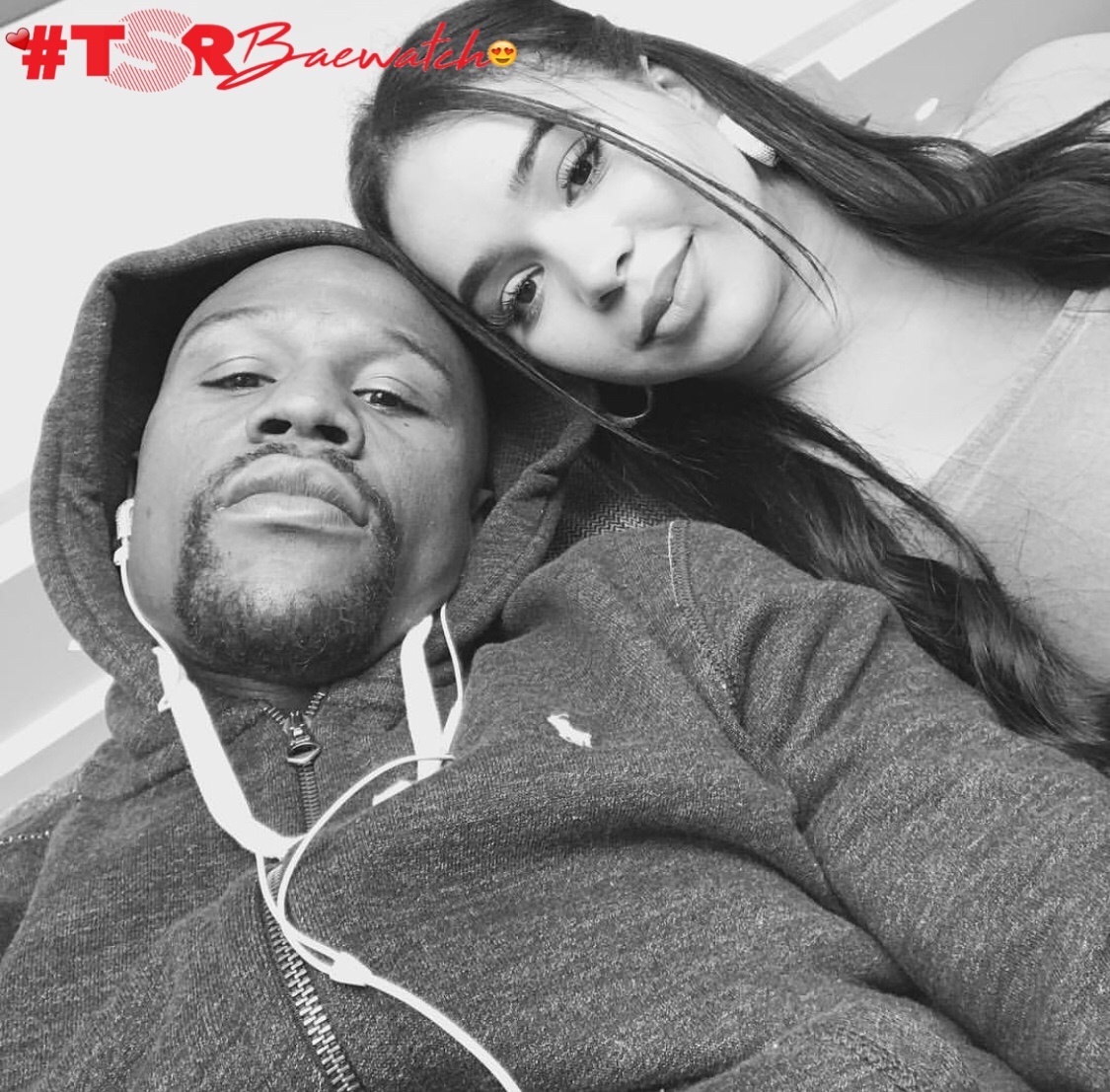 #TSRBaeWatch: Floyd Mayweather And Jennifer Duran - The Shade Room