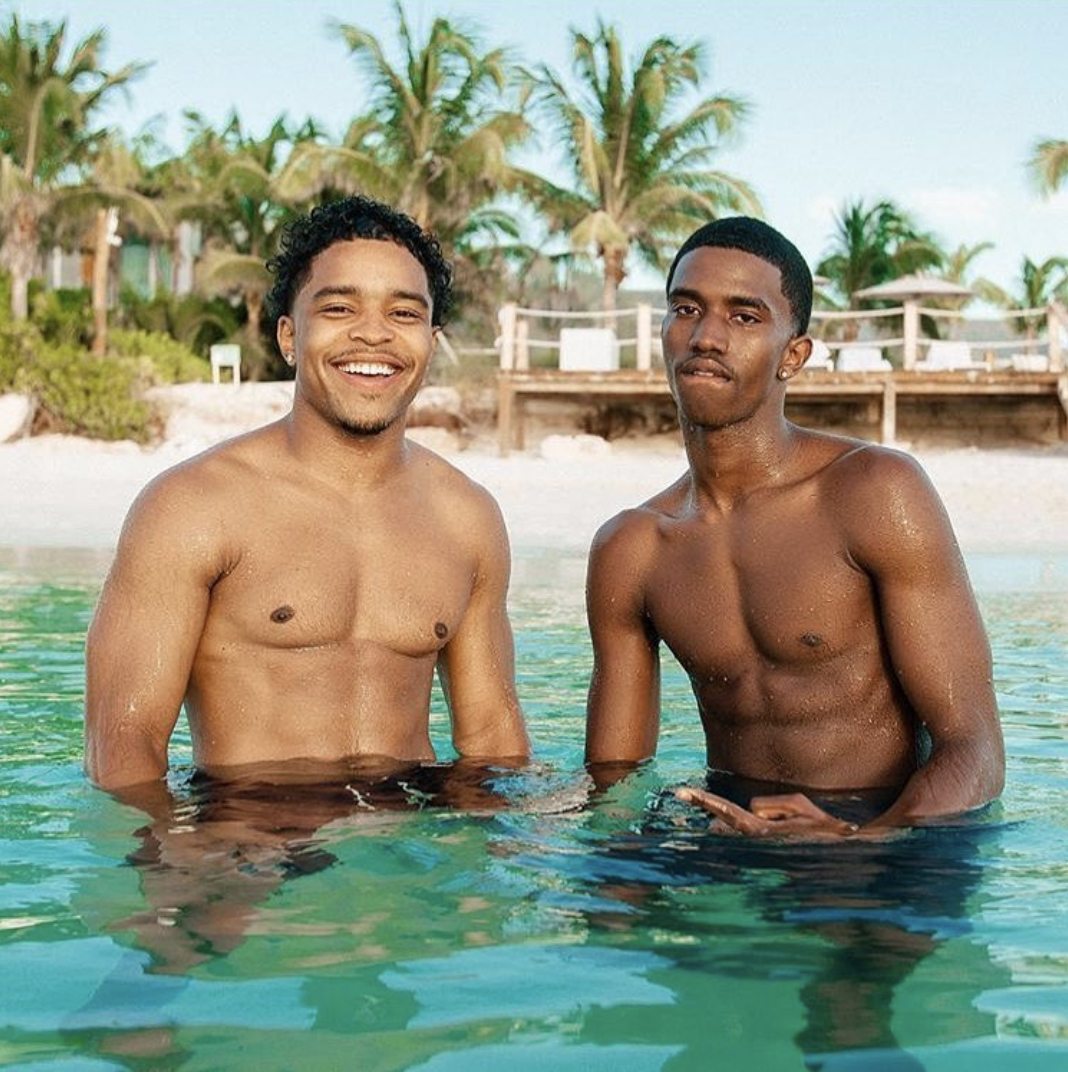 #TSRBodies: Justin Combs and Christian Combs.