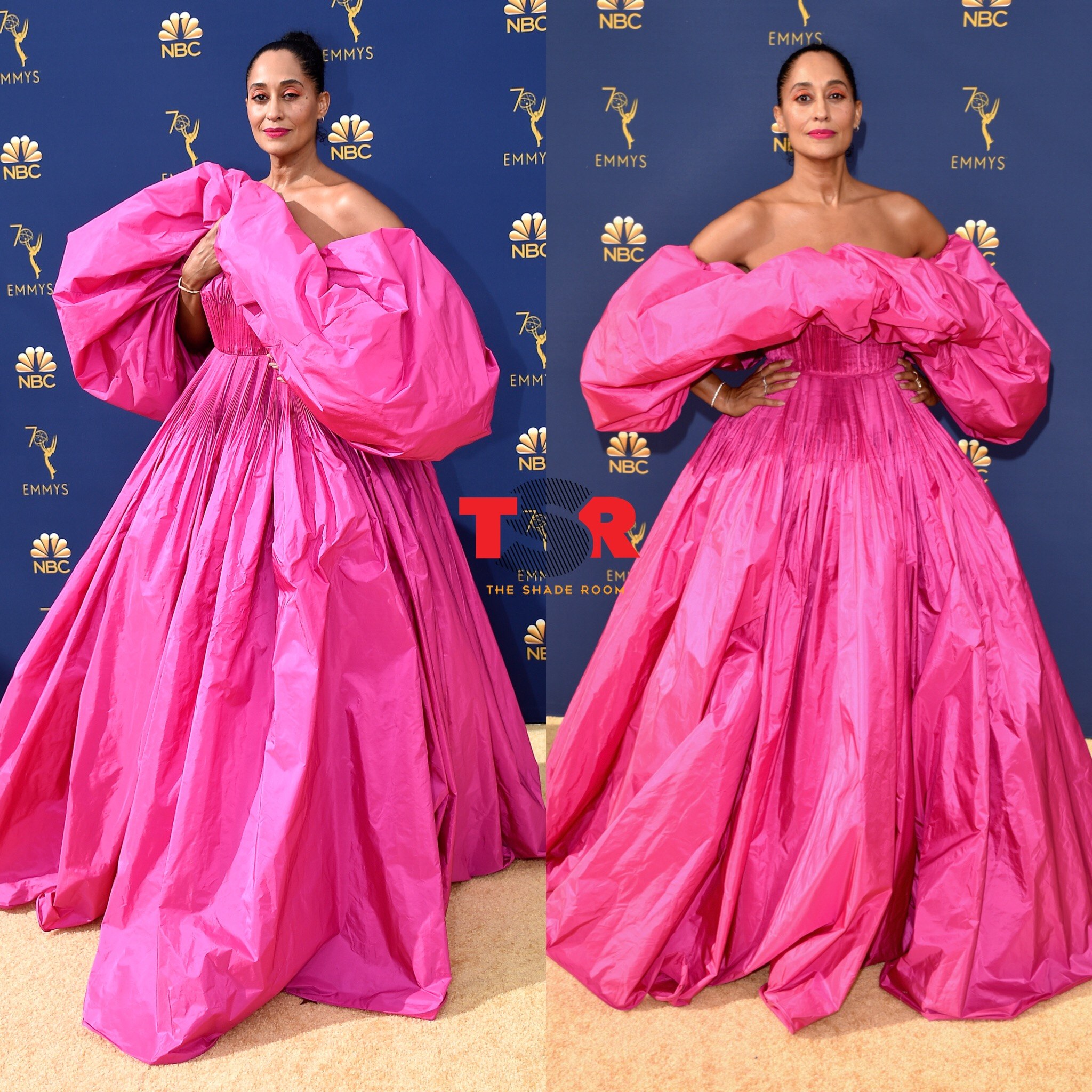 Celebs Step Out And Shut Down The Carpet At The 2018 Emmy Awards - The Shade Room2048 x 2048