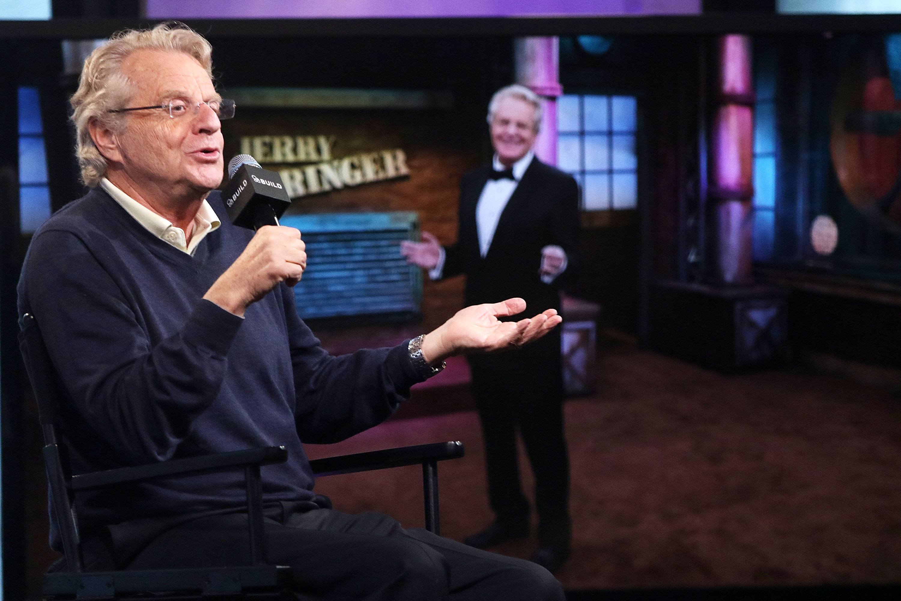 Judge Jerry Springer Will Reportedly Be Coming To Your T.V. Screens.