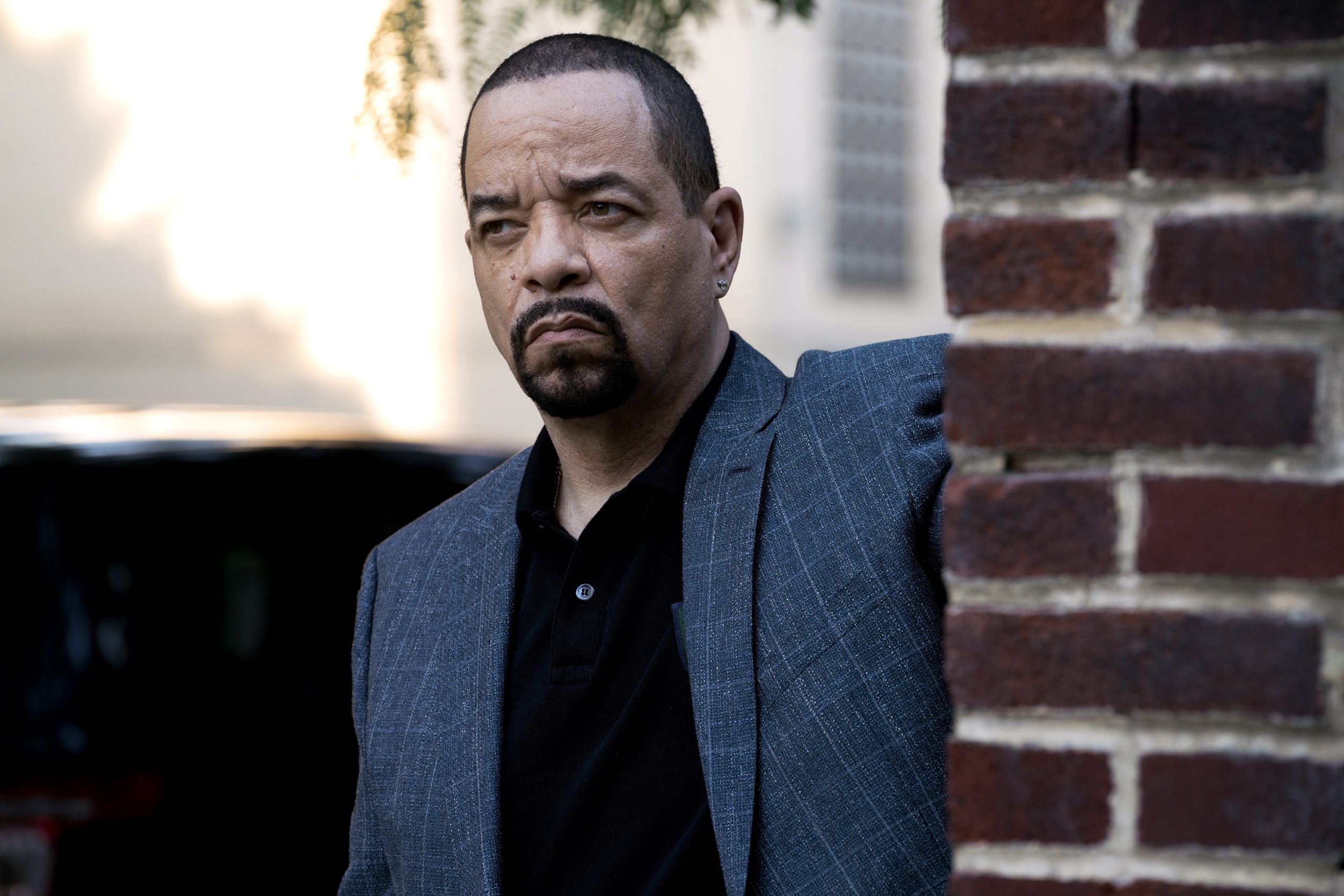 Earlier today Ice-T showed up a little late to the set of “Law & Or...