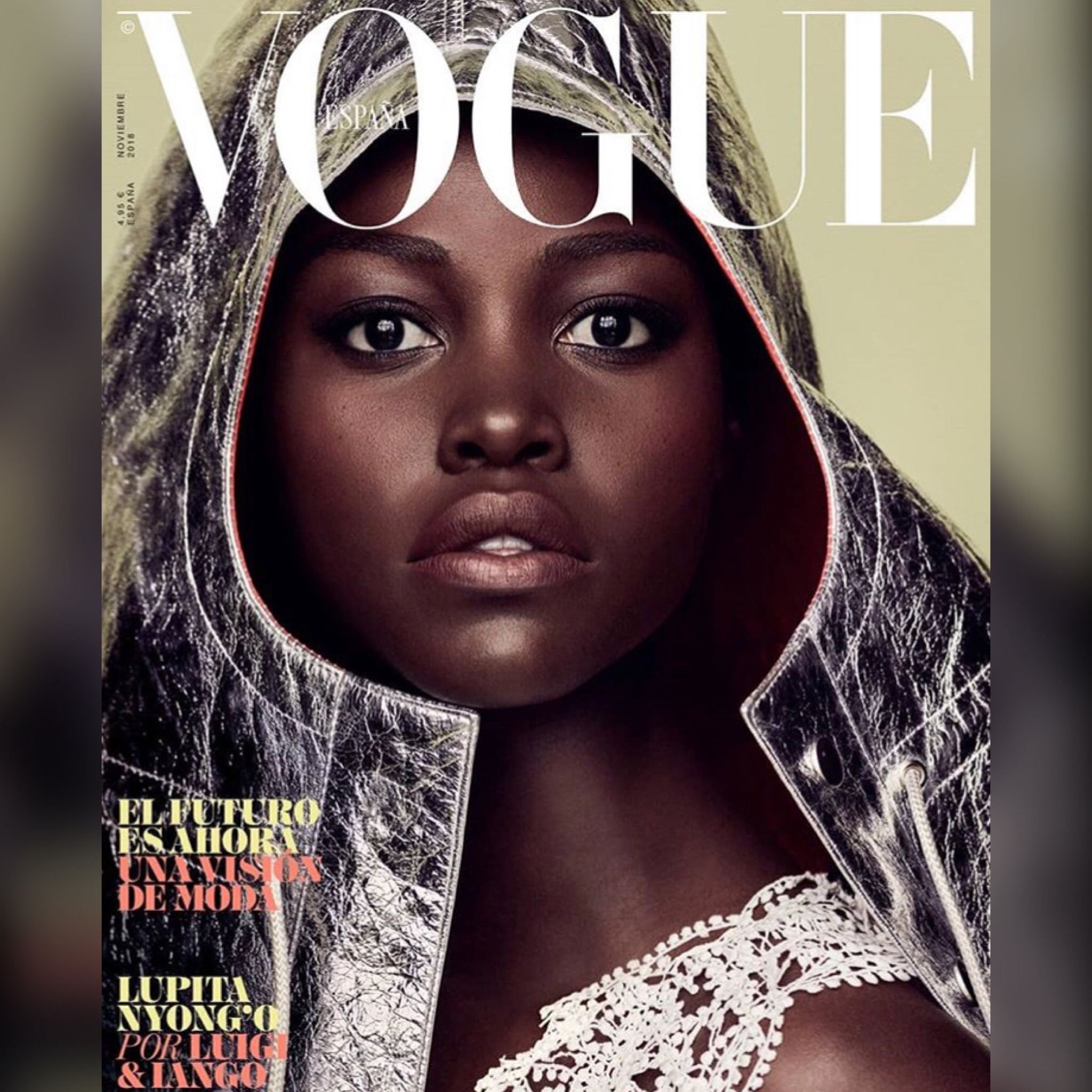 #TSRCovers: Lupita Nyong'o Covers Vogue Spain