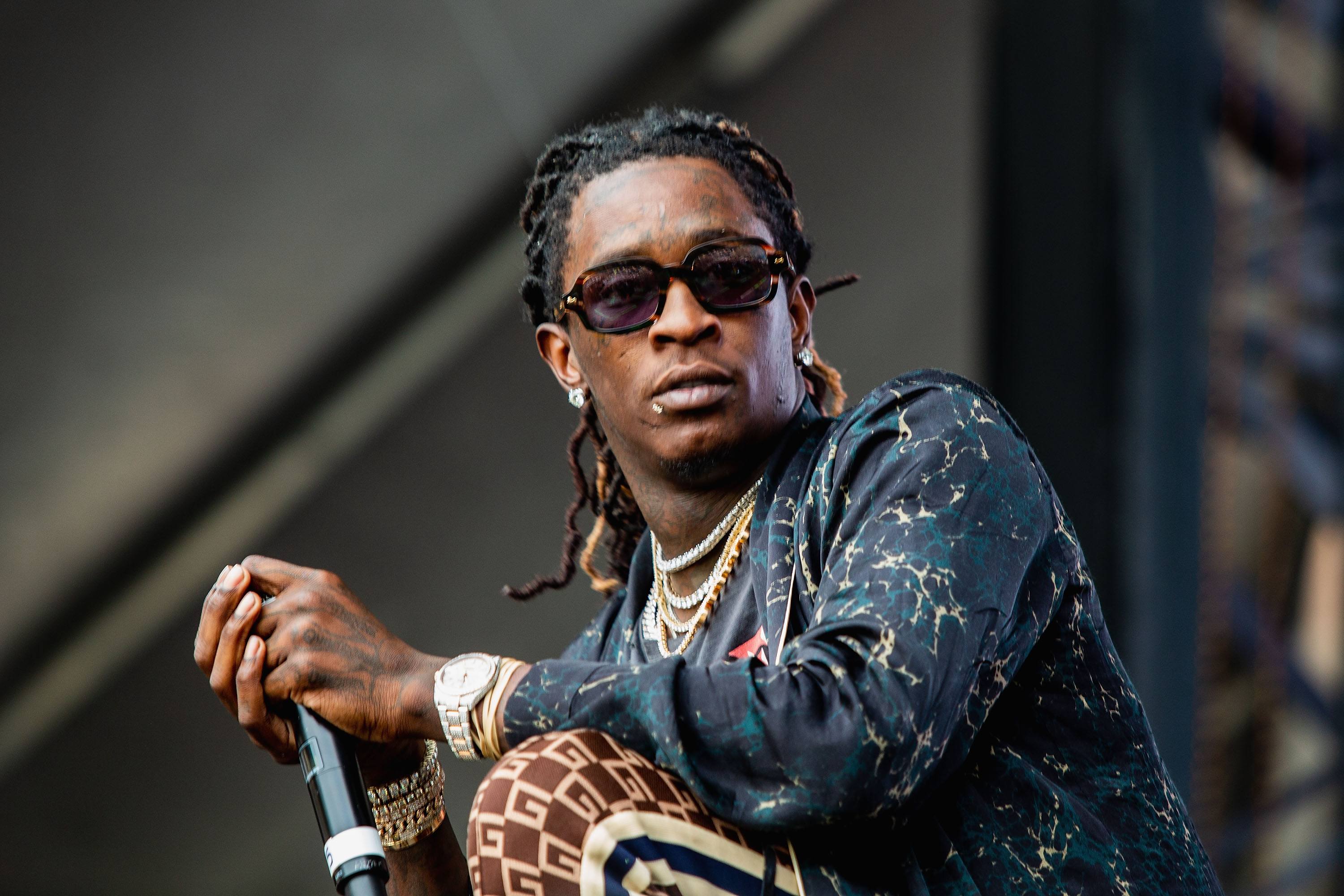 Young Thug Tweets Michael Phelps From Behind Bars, Phelps Responds