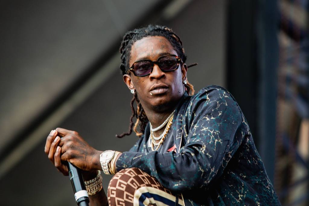 Young Thug Is Back In Jail After Failing His Drug Test