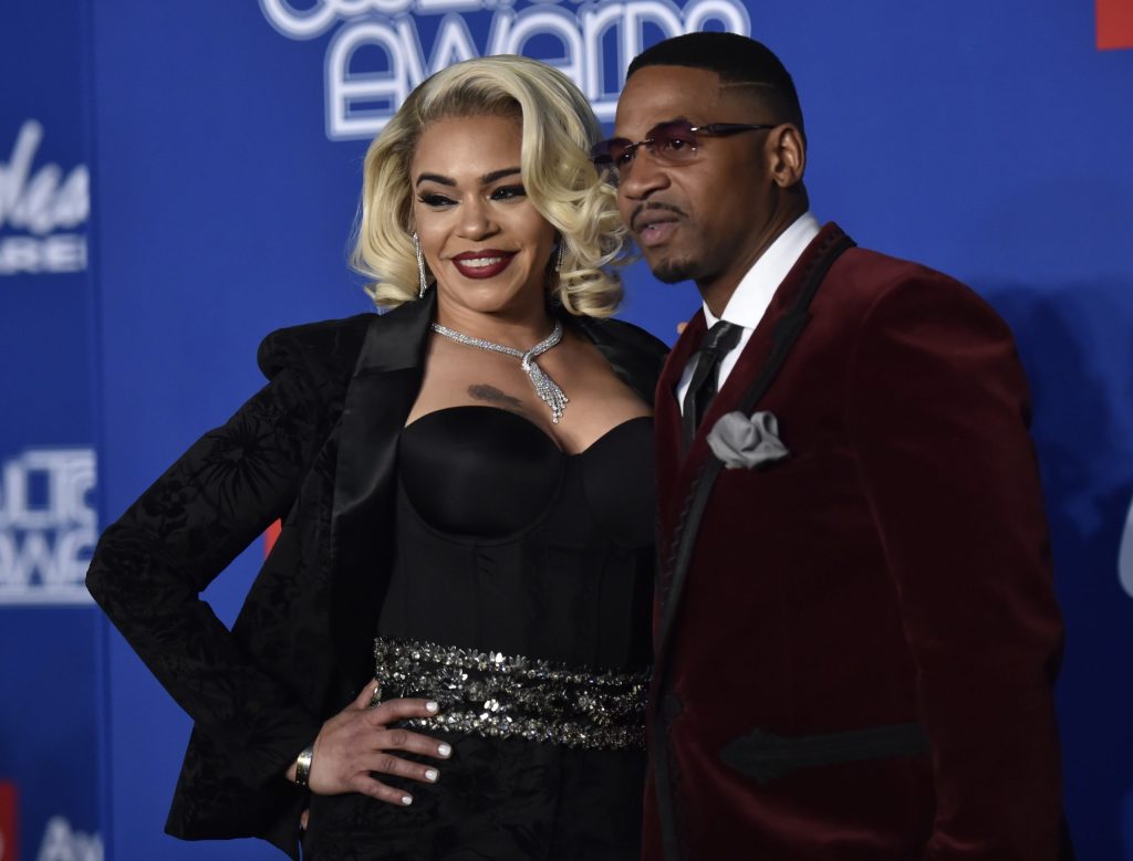 Stevie J And Faith Evans Say Biggie Would Approve Of Their Marriage