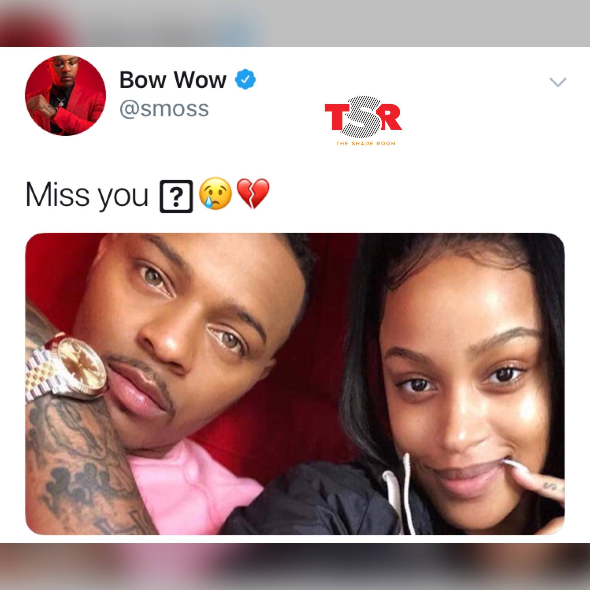 Bow Wow Is Missing His Ex