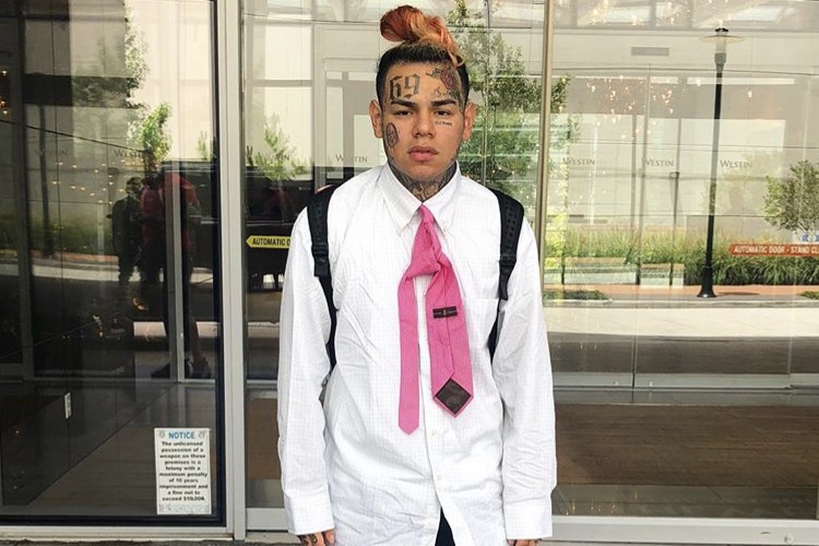 The Feds Reportedly Have Phone And Surveillance Videos Of Tekashi 6ix9ine At Robberies And Shootings