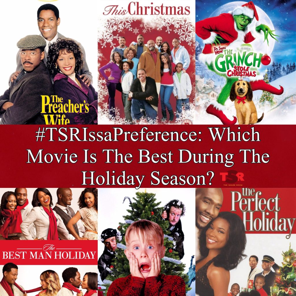 Which Movie Is The Best During The Holiday Season?