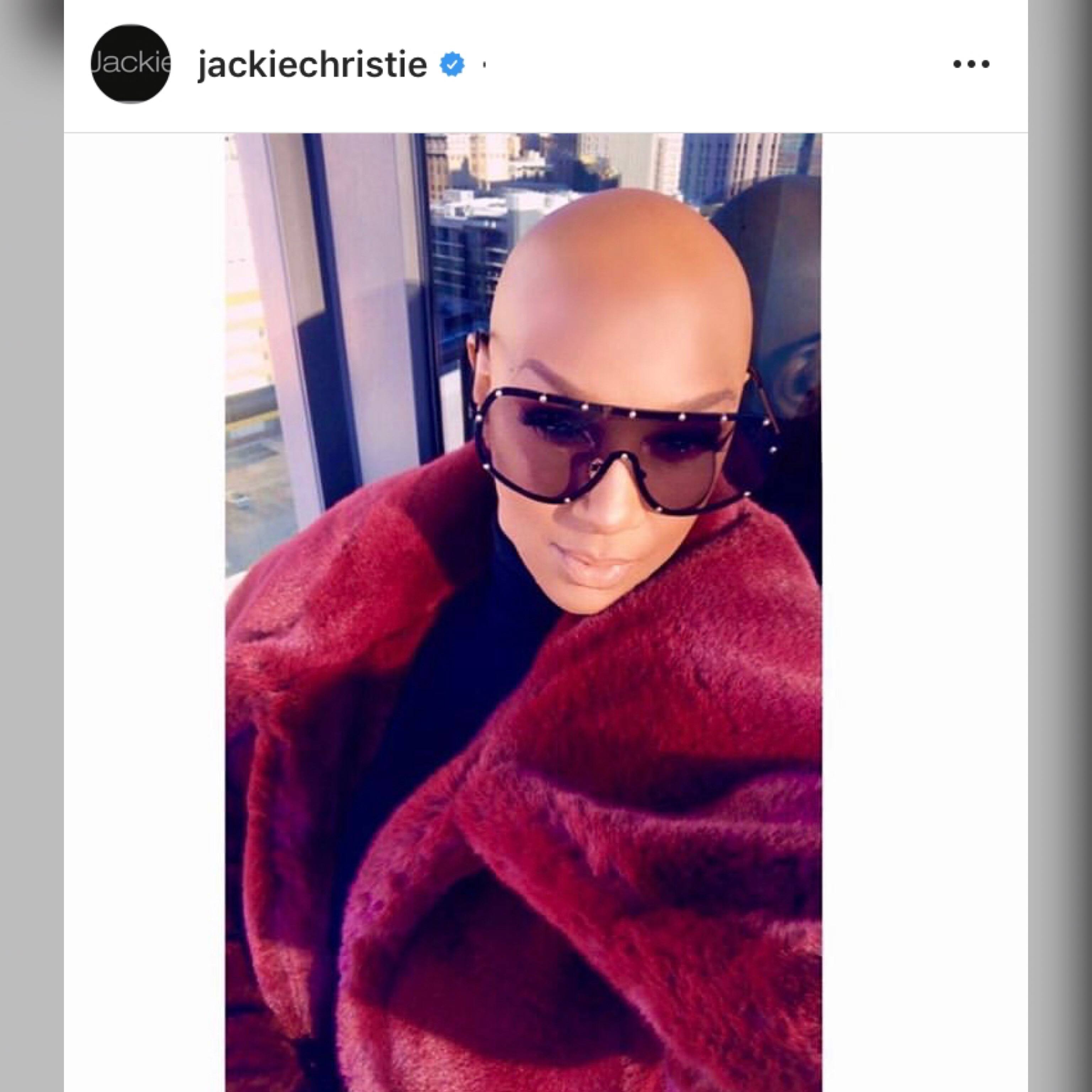 #TSRHairDosAndDonts: Jackie Christie Debuts New Look! 