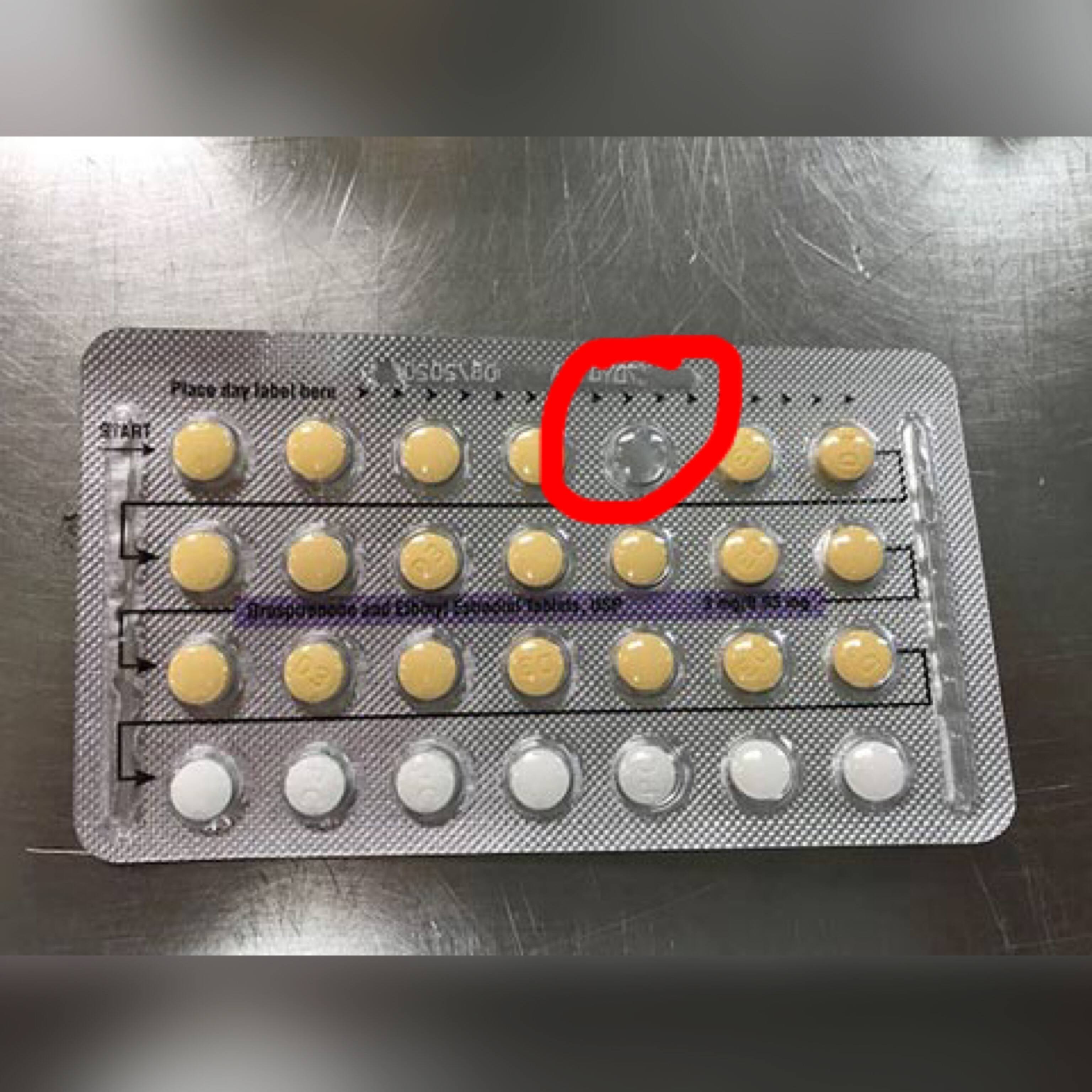 Birth Control Pills Recalled Because Of A Packaging Error That Could Result...