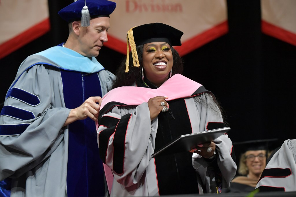 Missy Elliott Receives Honorary Doctorate From Berklee College Of Music