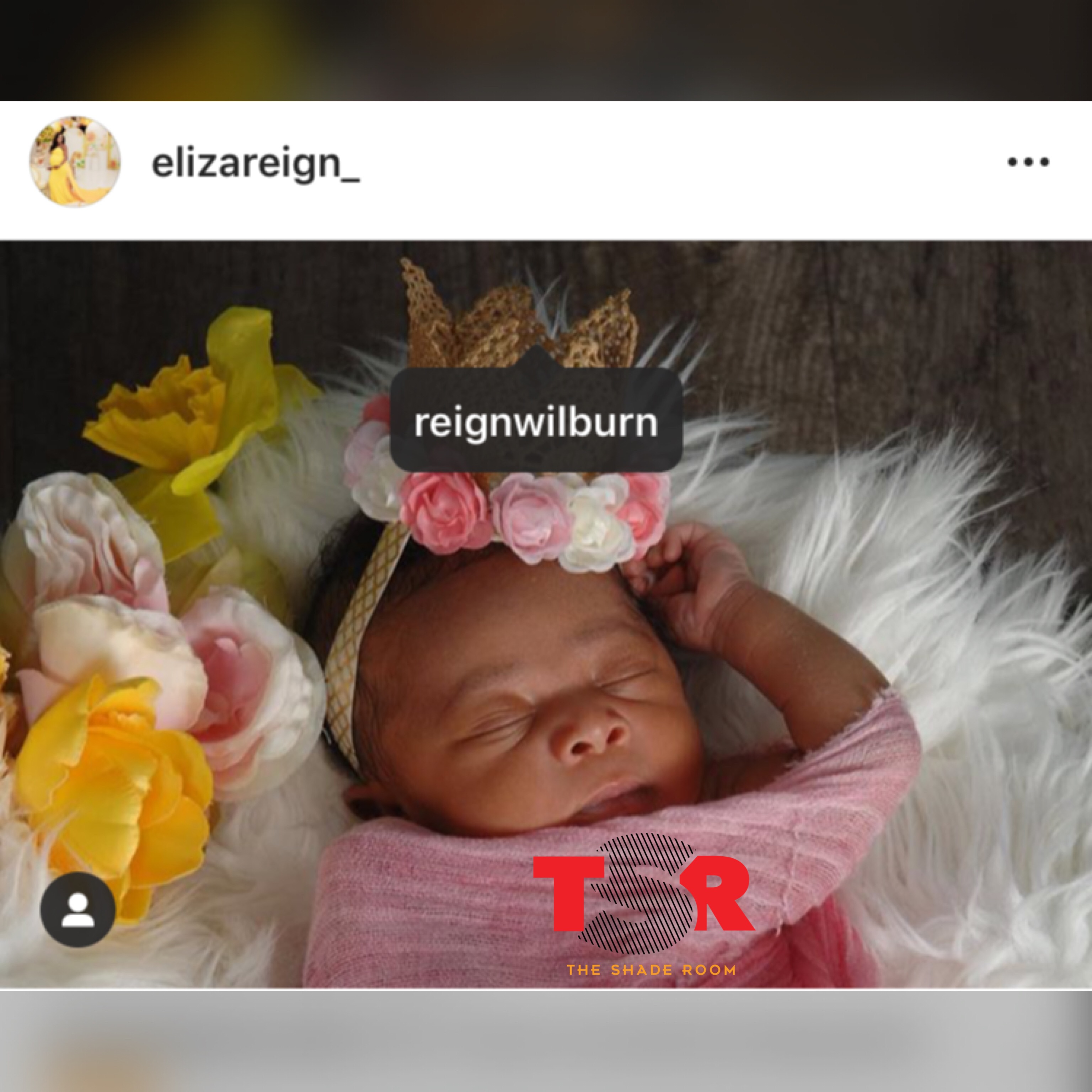 Future's Alleged Baby Mama Shares A Pic Of Her Newborn ...