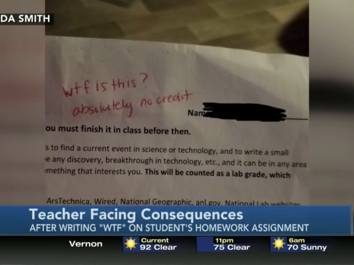 Teacher fired rose esmee Teacher FIRED