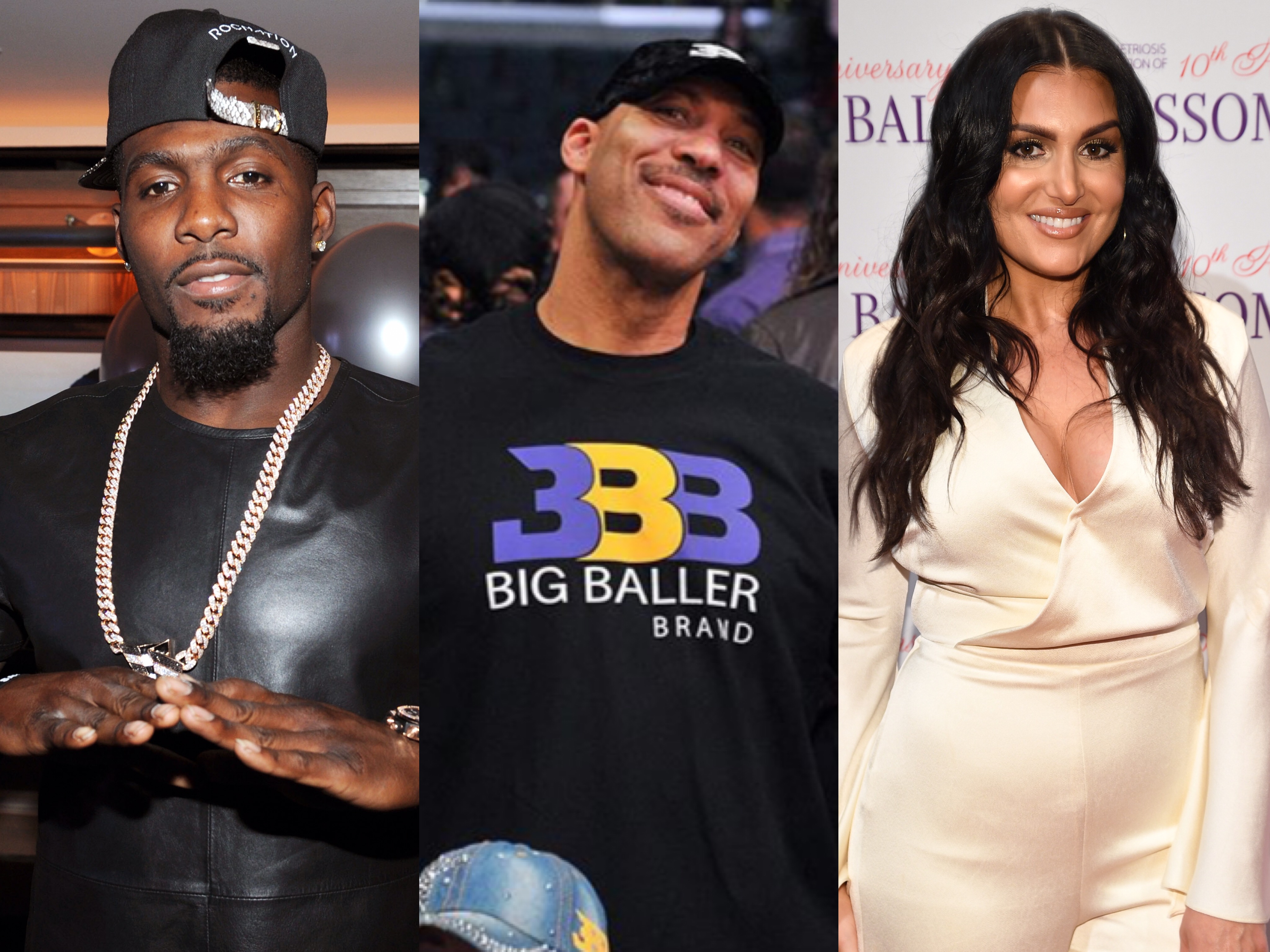 Dez Bryant Shows His Support For LaVar Ball, Tells Molly Qerim She 'Ov...