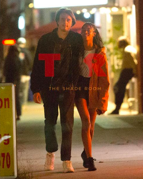 Malia Obama Spotted With Her Harvard Bae In Los Angeles