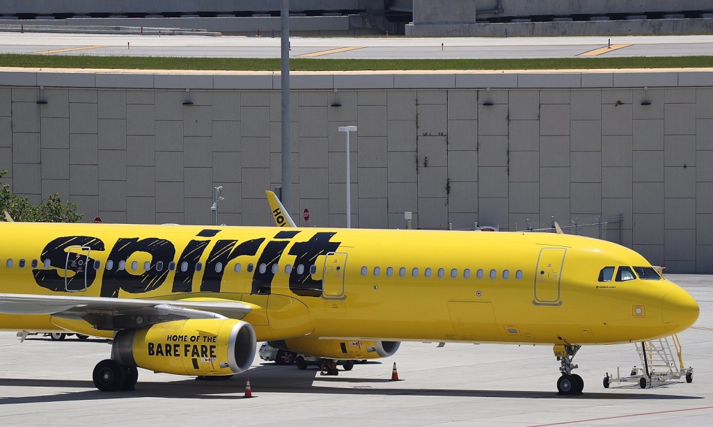 Black Passenger On Spirit Airlines Told To Move From Seat She Paid For After White Woman Refuses To Sit Next To Her