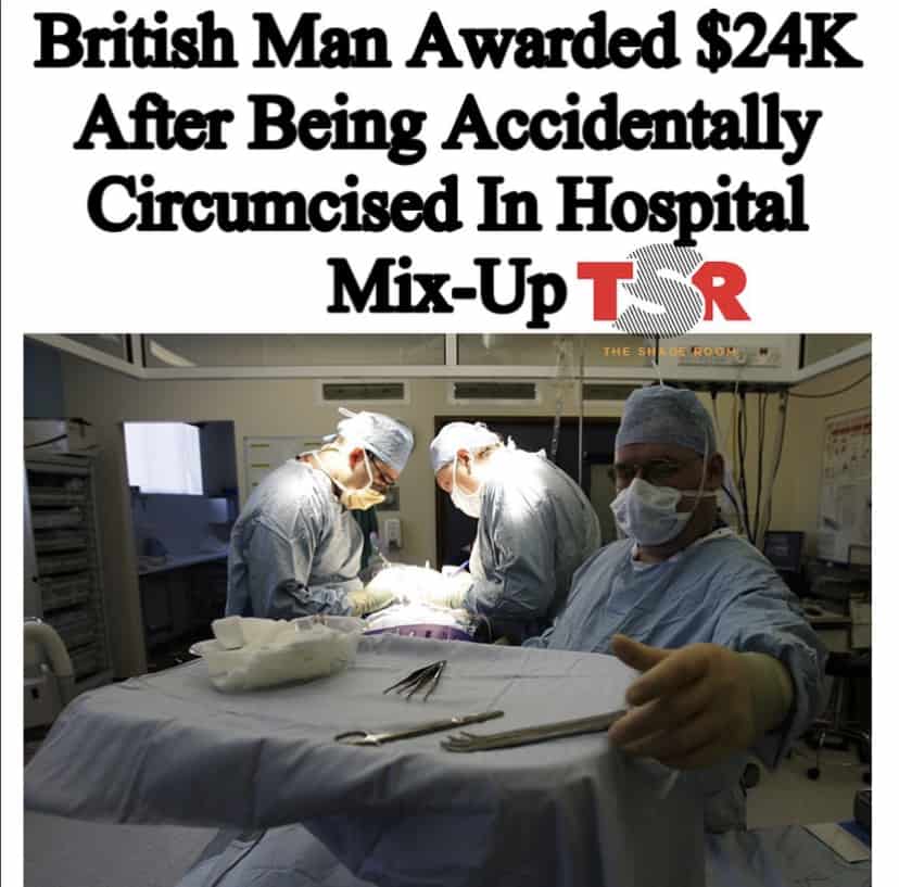 British Man Accidentally Circumcised
