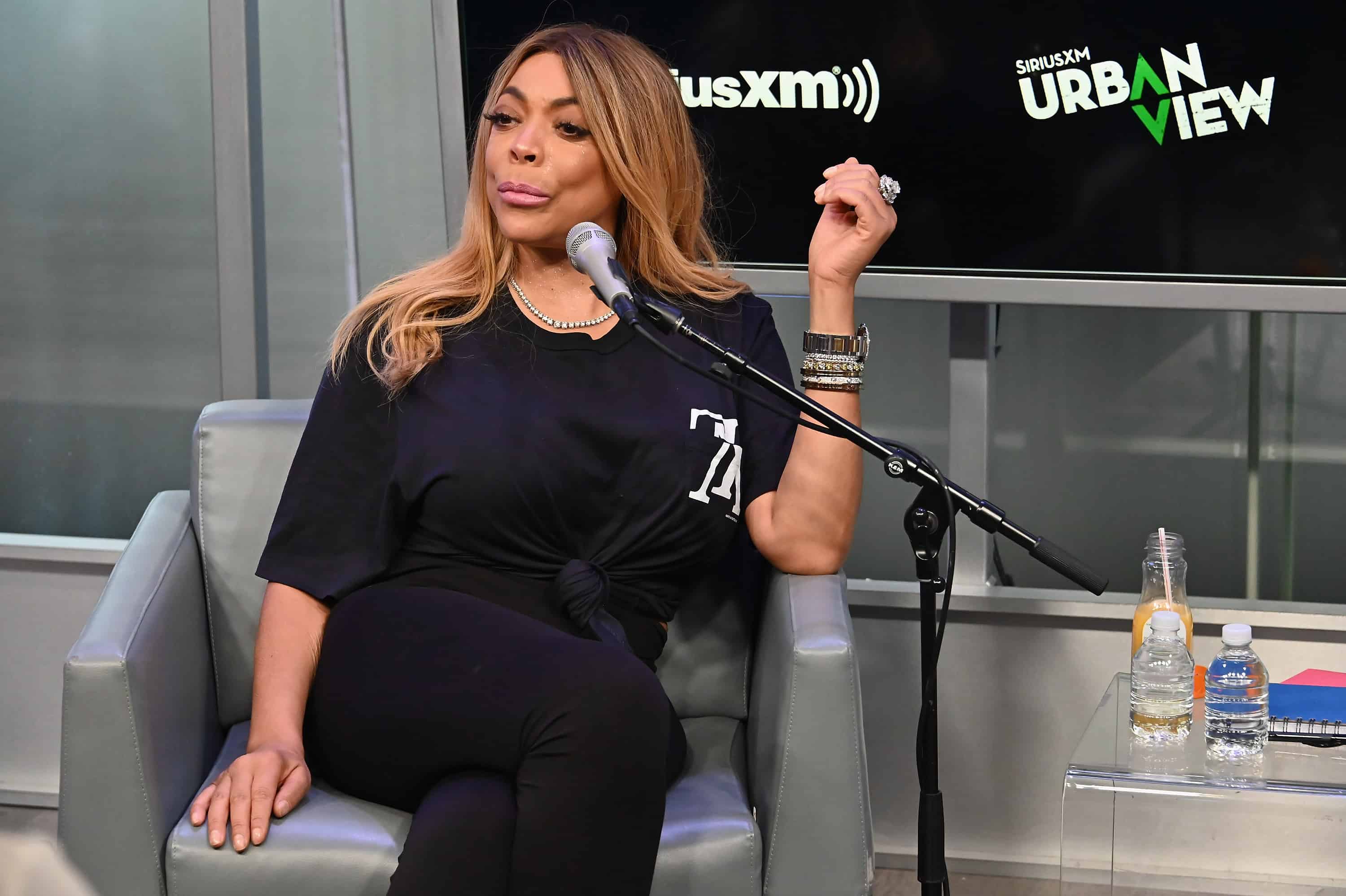 Wendy Williams appeared on "The View," where she talked about her divorce from Kevin Hunter, and what was the last straw for her.