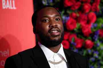 Meek Mill is being sued for copyright infringement for allegedly stealing lyrics to two songs on his 2018 "Champions."