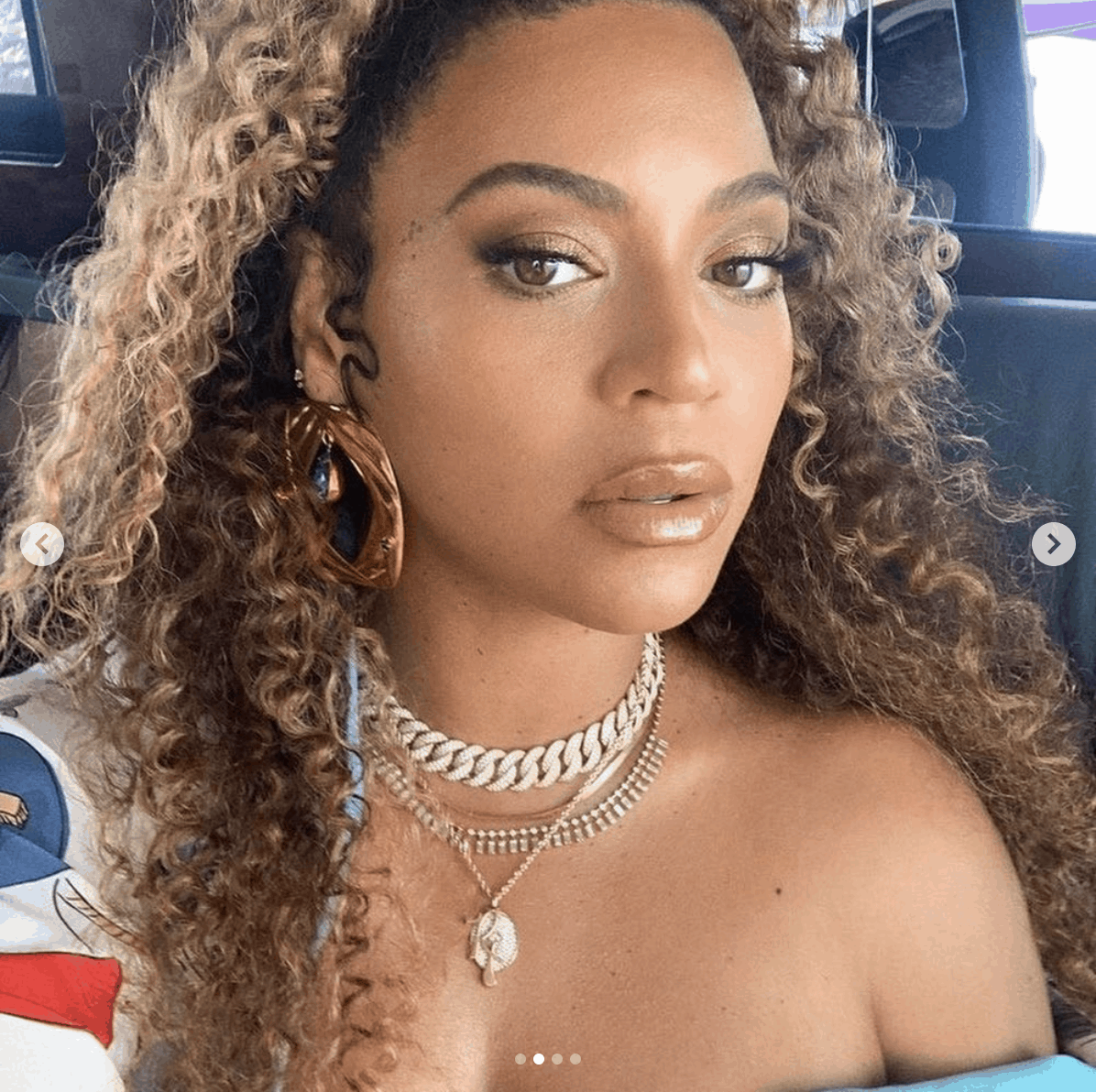 TSR Beauty: Beyonce - The Shade Room