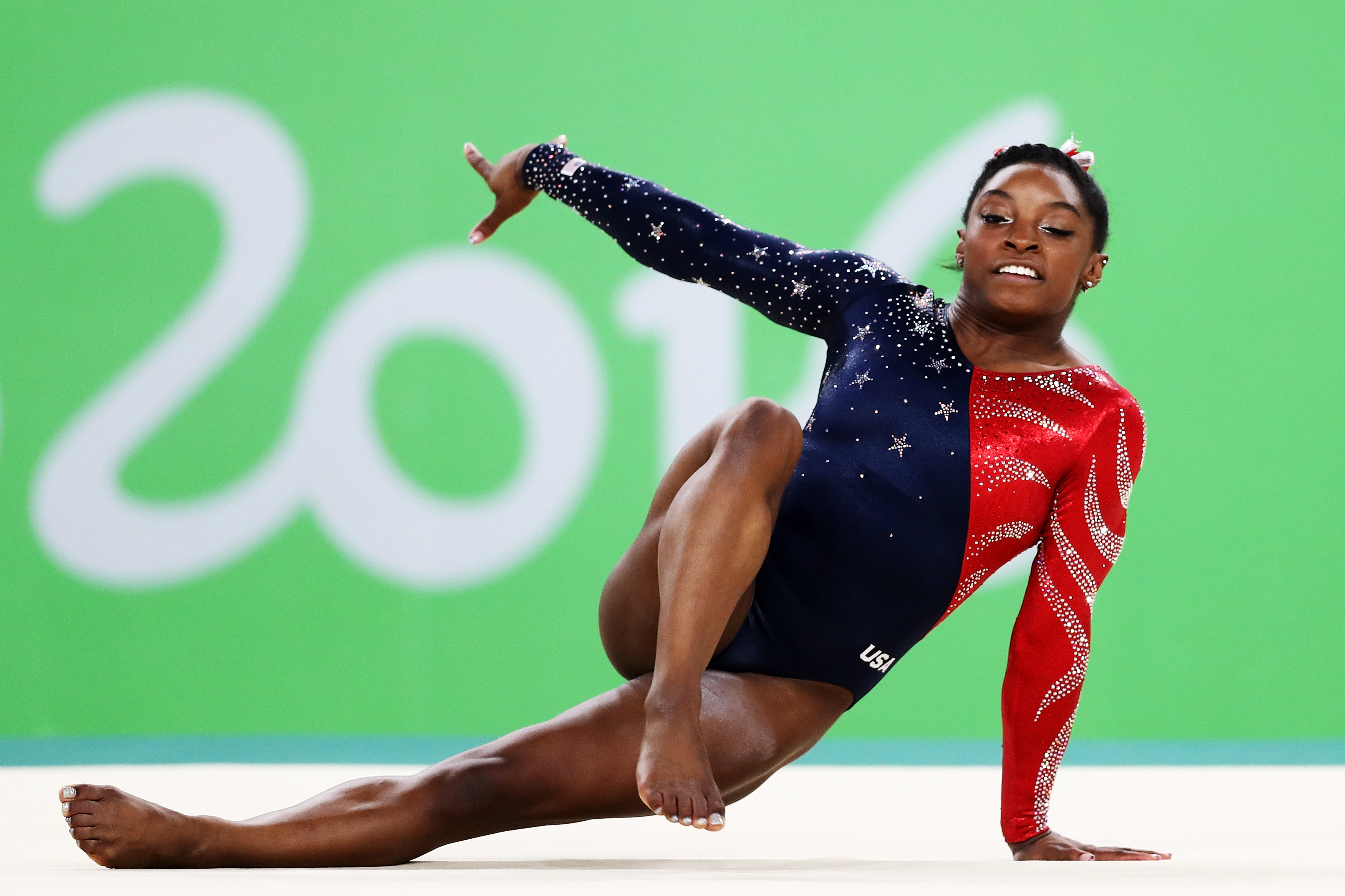 Simone Biles Becomes Most Decorated Female Gymnast In History The.