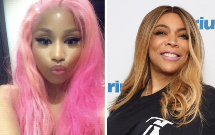 Nicki Minaj and Wendy Williams seemingly squash beef after the talk show host called the rapper an "icon" and a "legend" on her show.