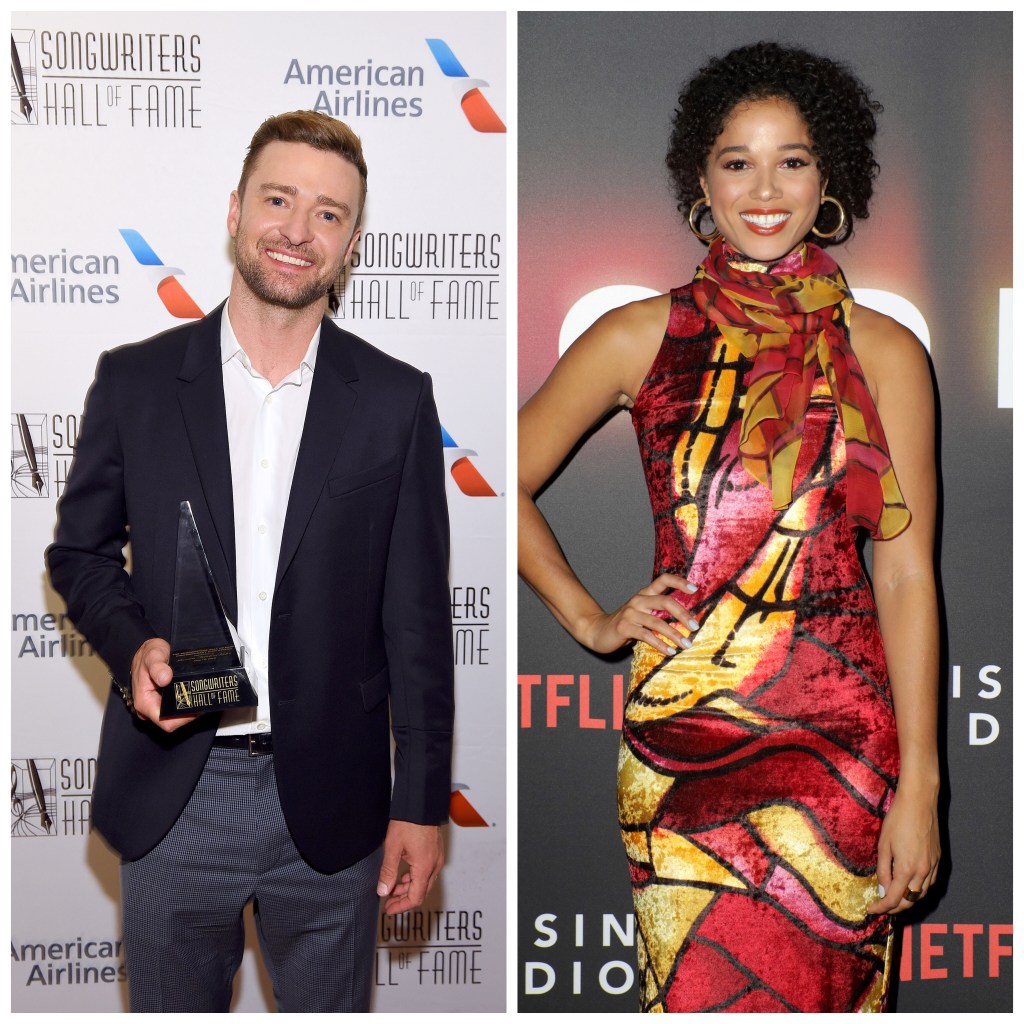 Justin Timberlake Spotted Holding Hands With His CoStar Alisha(02)