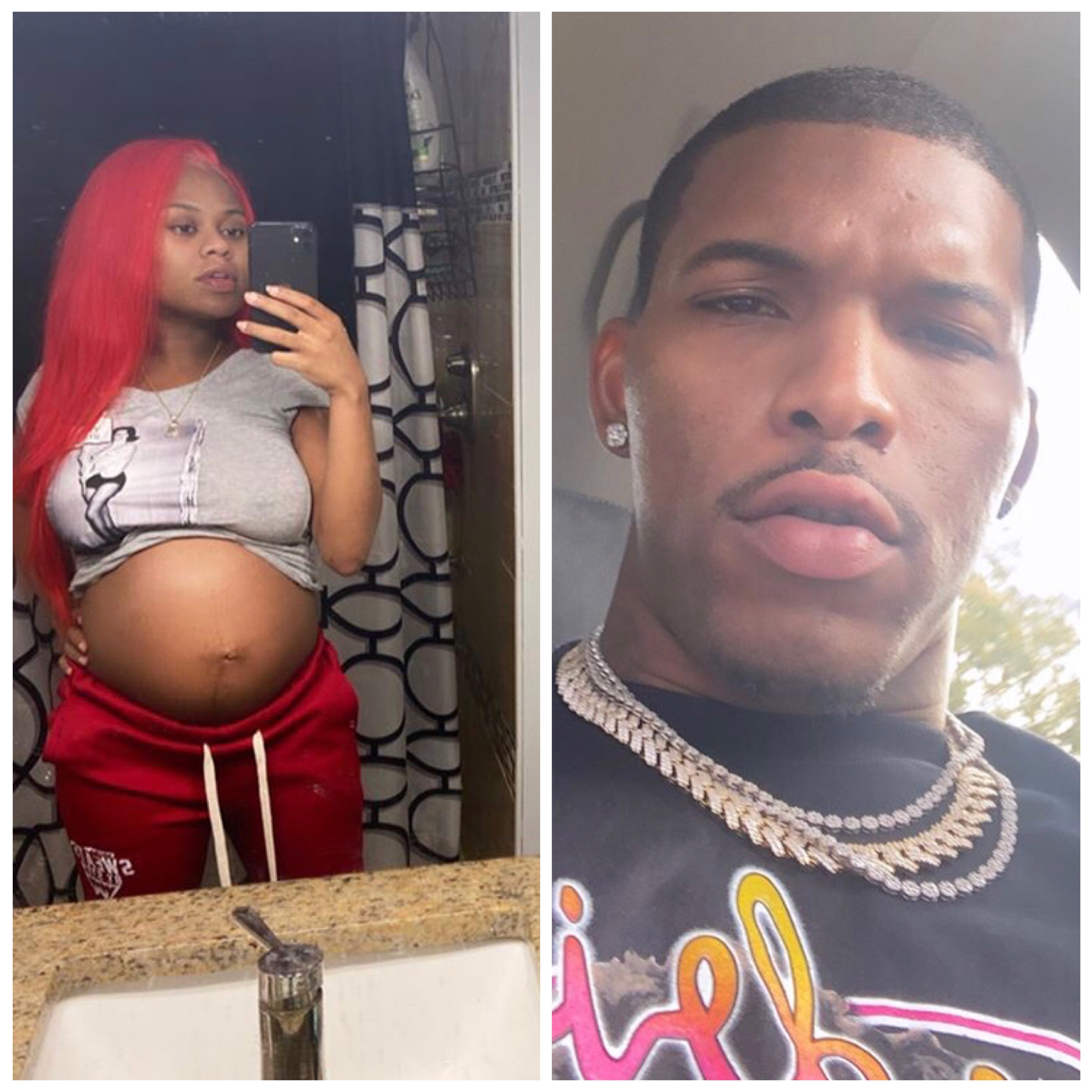 Rapper Queen Key Claims 600 Breezy Is The Father Of Her Triplets.