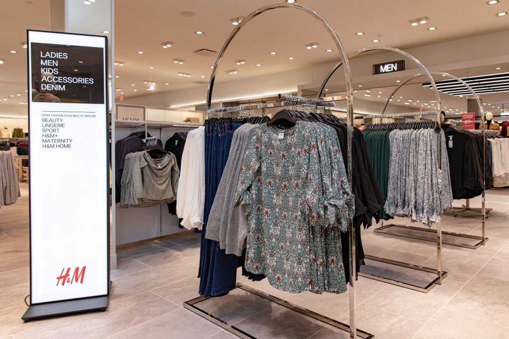 H&M Launches Clothing Rental Service
