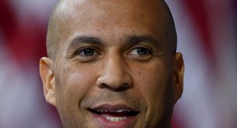 Cory Booker Adds A Little Shade To His Inauguration Day Post With Girlfriend Rosario Dawson