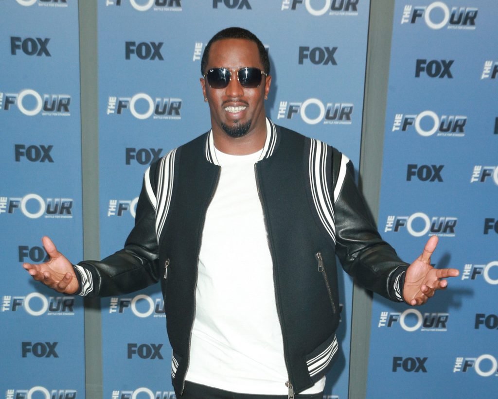 Diddy Shows Off His Combs Air Private Jet Featuring 'All Black Everything'