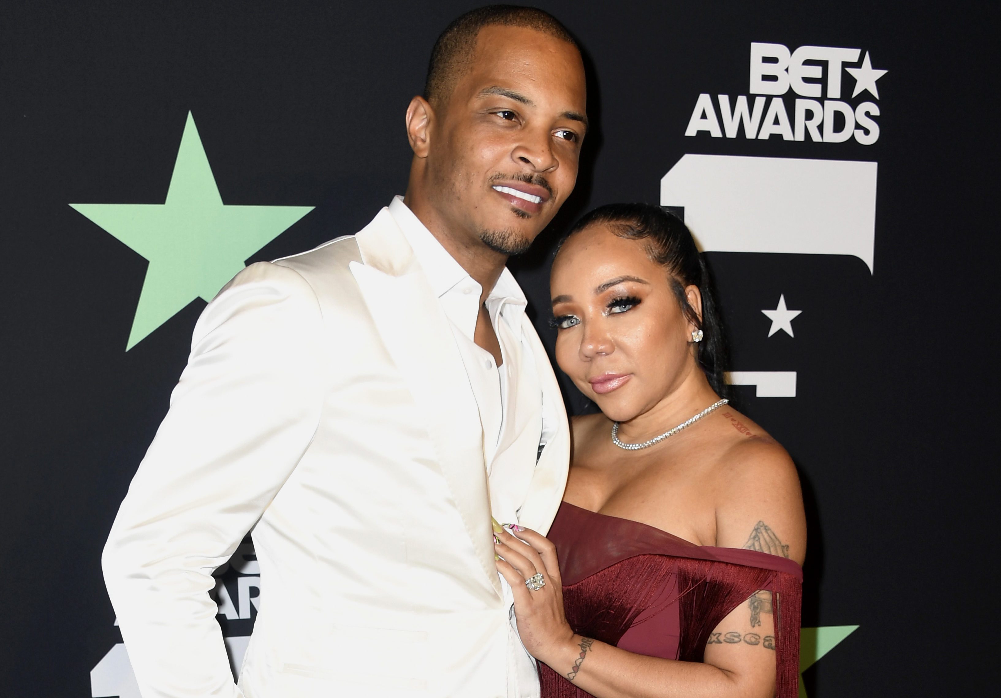 An attorney for T.I. and Tiny denies the new allegations made by a woman in Los Angeles and says the couple has not been contacted by police.
