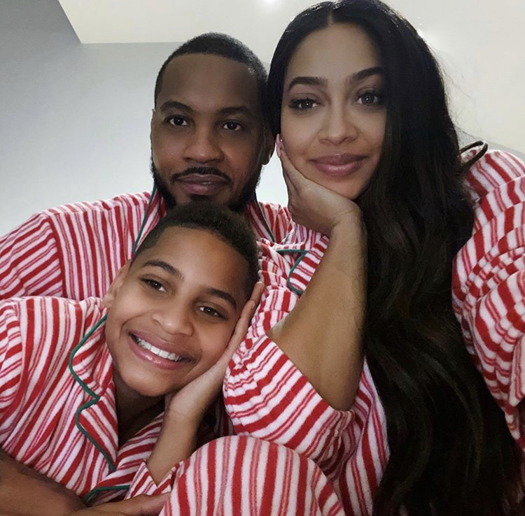 Lala Anthony Shows Carmelo Anthony Father's Day Love After Filing For