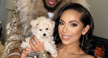 Erica Mena Surprises Safaree With A Performance From Spice In His Backyard (Video)