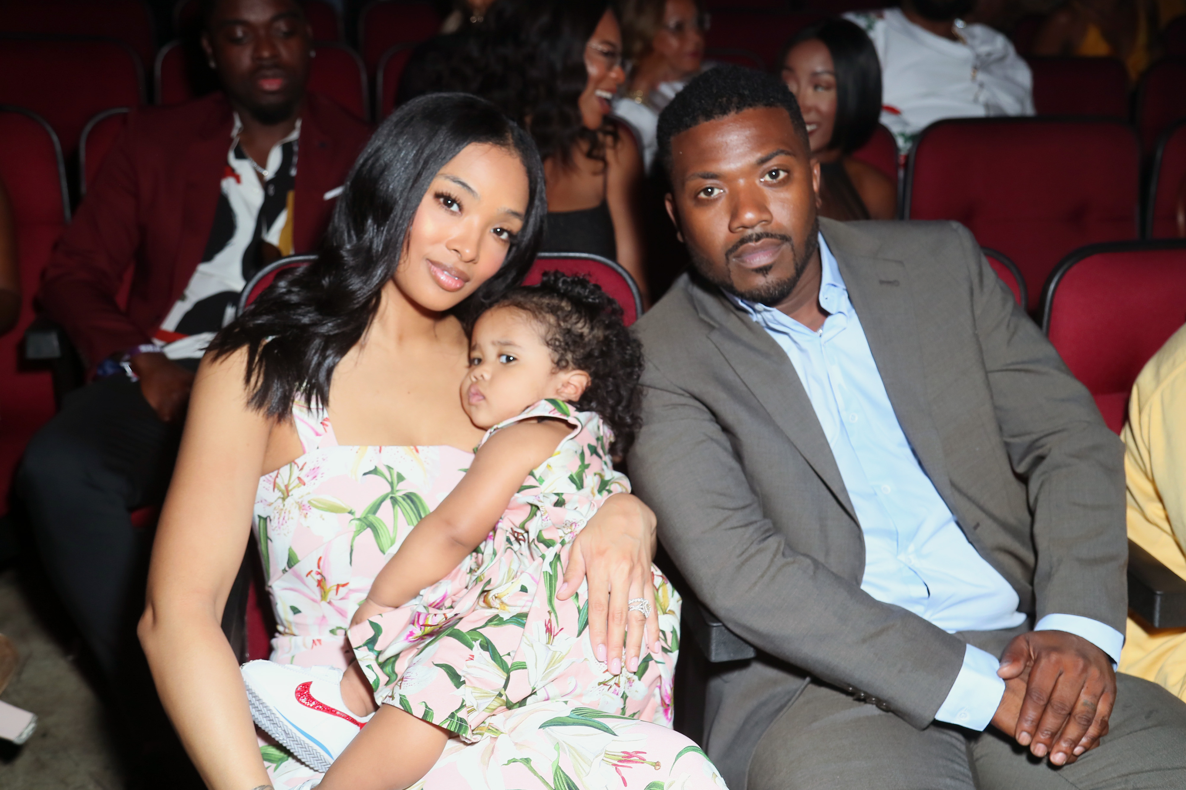 Princess Love Reveals What She And Ray J Named Their Son! 
