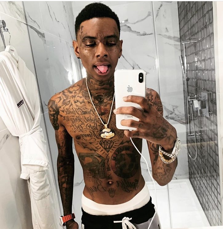 Soulja Boy Sued For Allegedly Pistol Whipping Woman & Tying Her up.