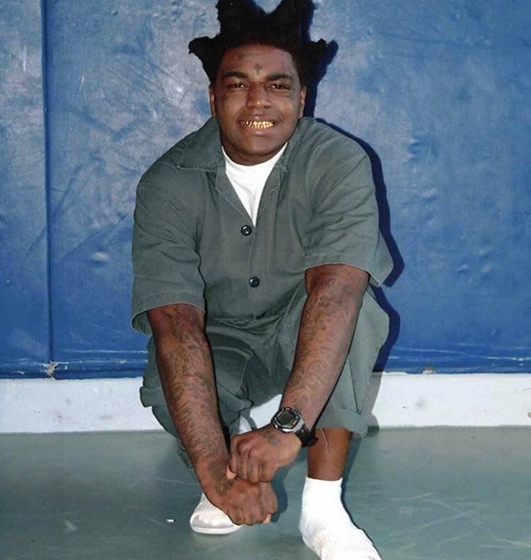 Kodak Black's team alleges he was beaten badly by at least seven security guards at the Kentucky penitentiary where he's currently incarcerated.