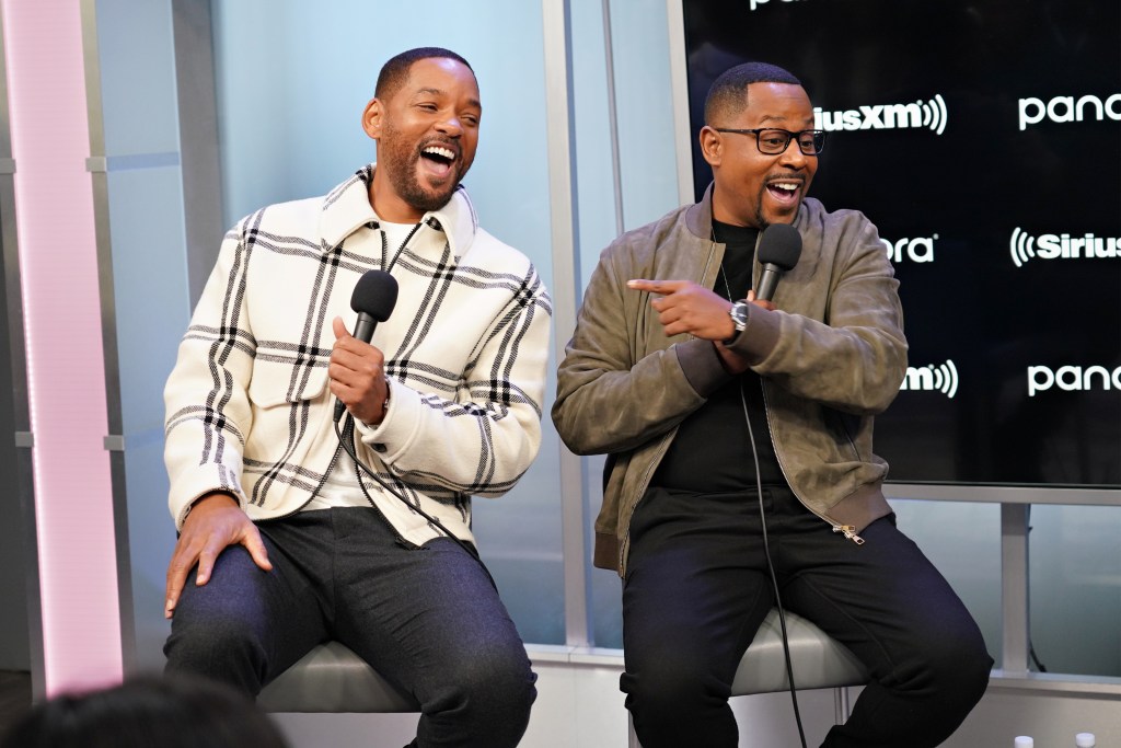 Martin Lawrence and Will Smith Bad Boys