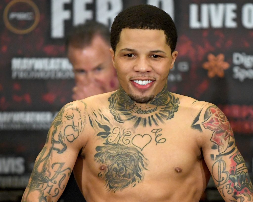 Boxer Gervonta Davis suggests that his Instagram account was hacked after the message 