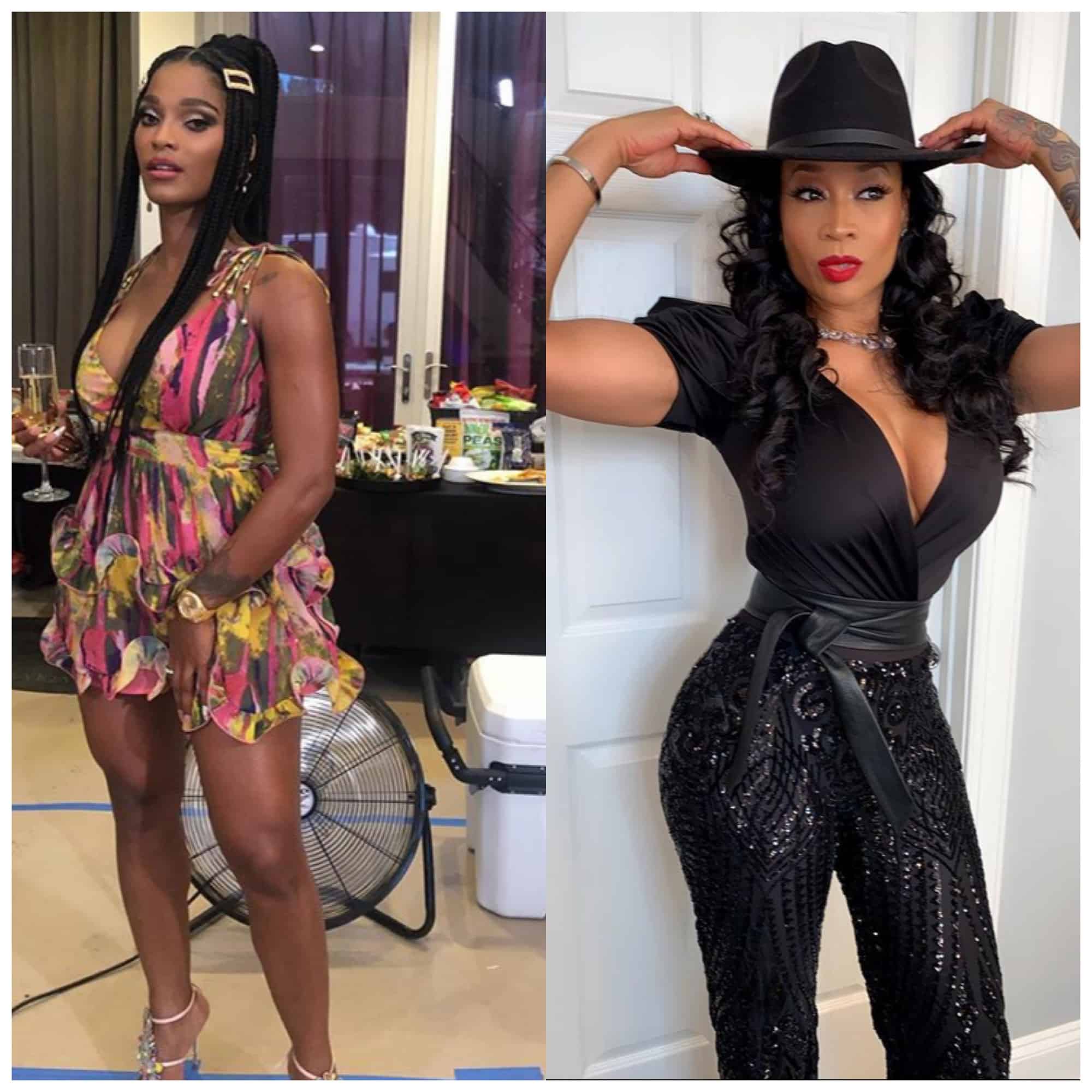 Joseline Hernandez Is Not Here For Mimi Faust Remaking An Iconic 'Love...